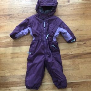 REI kids snow suit 18months